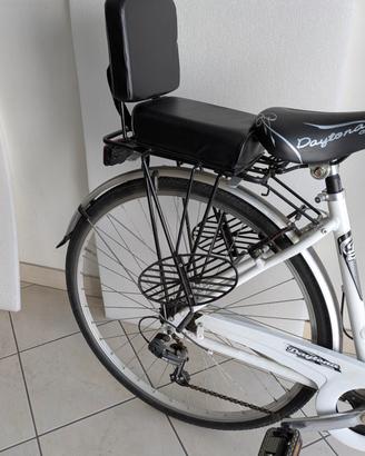 Seggiolino imbottito bicicletta 