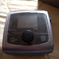 Cpap con umidificatore e mascherina