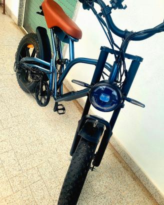 JANSNO bicicletta elettrica