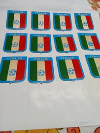 Lotto 12 adesivi vintage Scudetto anni 90
