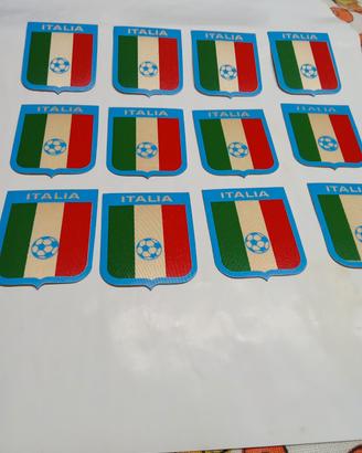 Lotto 12 adesivi vintage Scudetto anni 90