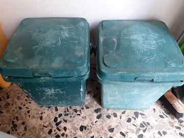 Lotto Bidoni spazzatura per Terry ecocab 3