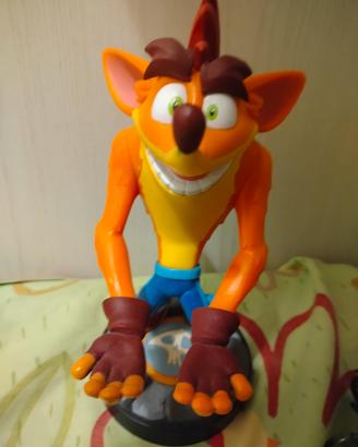 STATUA CRASH BANDICOOT APPOGGIA CONTROLLER