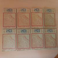 Carta d'Italia alla scala 1:500.000 T.C.I.