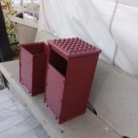 Portacenere e portaombrelli