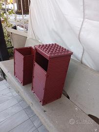 Portacenere e portaombrelli