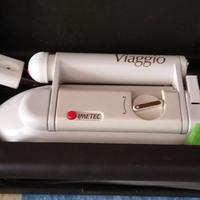 IMETEC ferro da stiro da viaggio, completo di cust