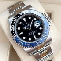 Rolex GMT-Master II Batman, Full set, si Permute