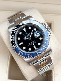 Rolex GMT-Master II Batman, Full set, si Permute