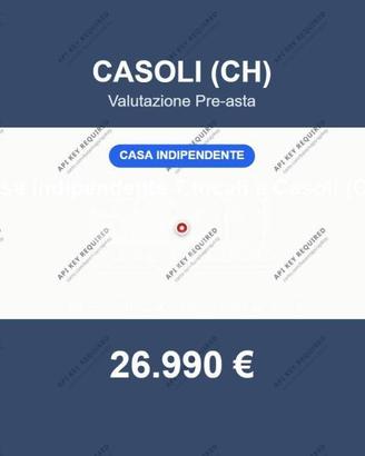 Immobile in asta di 165 m² con più di 5 locali e b