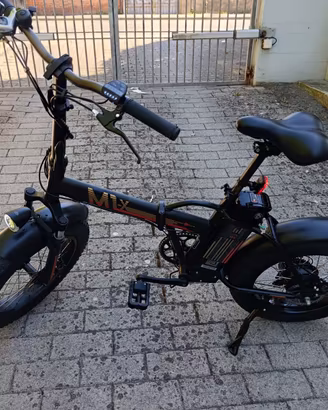 Bici elettrica pieghevole smartway