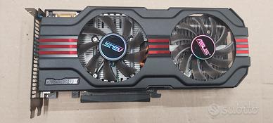 Scheda grafica Asus EN GTX 560 DCII