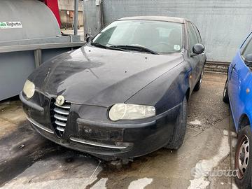 Ricambi usati per Alfa 147 1.6 TS del 2001