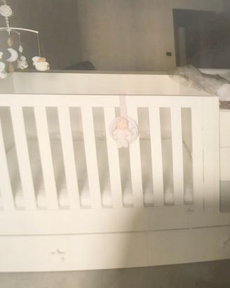 Lettino Alondra trasformabile bambini