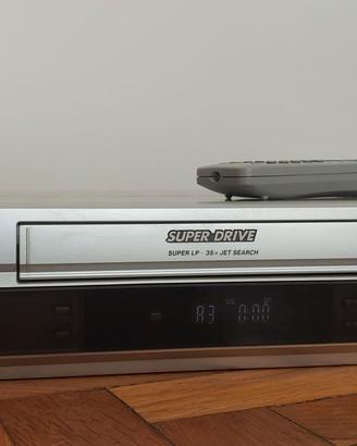 VIDEOREGISTRATORE PANASONIC NV-FJ730 VHS 6 teste