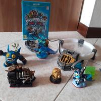 Videogioco SKYLANDERS + personaggi per WII U