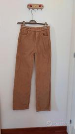 Terranova pantalone velluto color  cammello