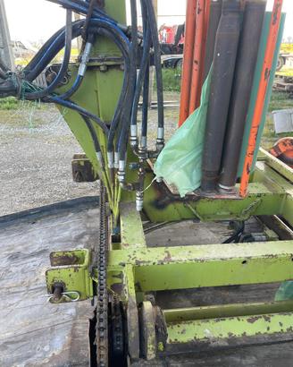 Fasciatore rotoballe volvo