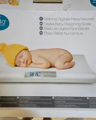 Bilancia elettronica digitale pesa neonati