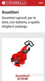 SCUOTITORE CIFARELLI SC904R