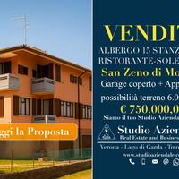 Albergo attività' e mura monte baldo