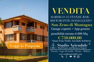 Albergo attività' e mura monte baldo