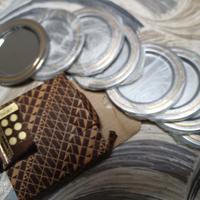 Sotto bicchieri fregi oro 24k