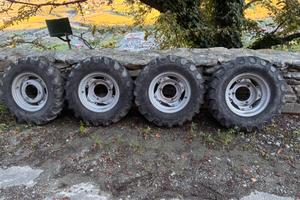 Ruote trattore  con cerchio