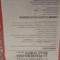 collana 'i grandi classici della filosofia'