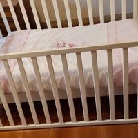 Lettino Picci e materasso Bambù