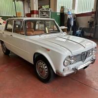 Alfa romeo Giulia 1600 TI del 1965