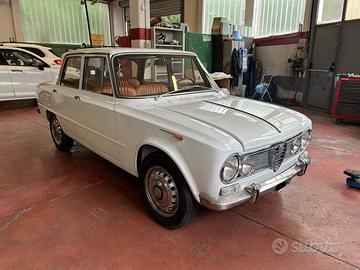 Alfa romeo Giulia 1600 TI del 1965