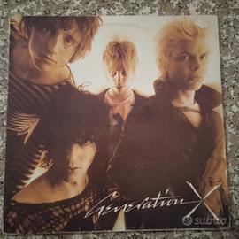 disco vinile 33 giri GENERATION X