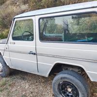 Mercedes G ricambi usati