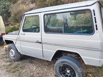 Mercedes G ricambi usati