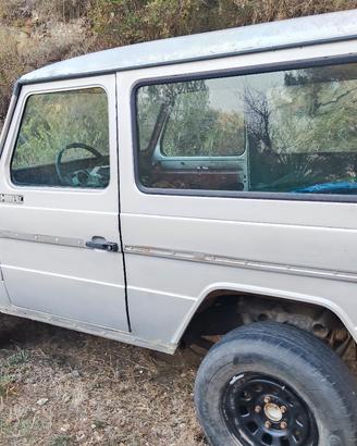 Mercedes G ricambi usati