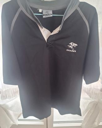 Maglia Rugby The Sharks Sudafrica original vintage