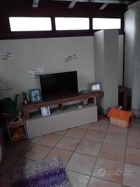 mobile soggiorno avorio 