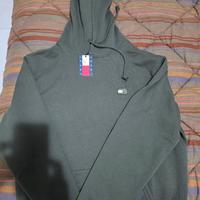 Felpa Tommy Hilfiger verde M