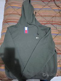 Felpa Tommy Hilfiger verde M