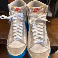 Blazer bianco/azzuro. 43