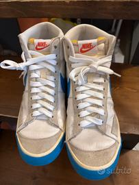 Blazer bianco/azzuro. 43