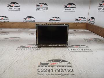 Display schermo navigazione jaguar xf 2012 cx2314f