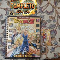 Album DragonBall Z Serie Oro Completo 150/150