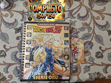 Album DragonBall Z Serie Oro Completo 150/150