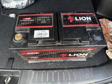 Batteria al litio camper NDS Lion 100