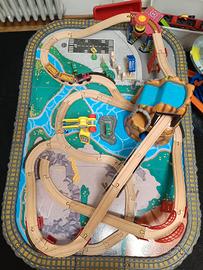 pista kidkraft in legno