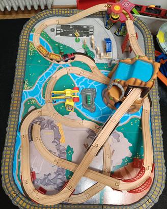 pista kidkraft in legno