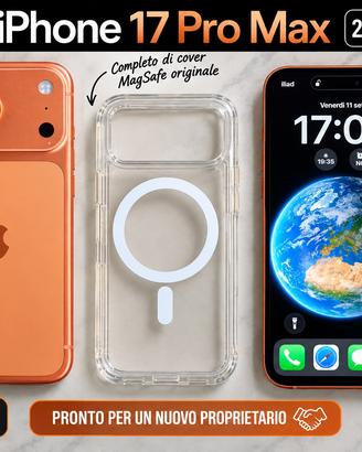 iPhone 17 Pro Max 256 G