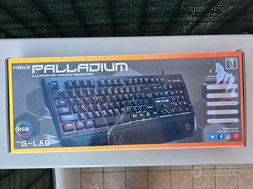 TASTIERA E MOUSE DA GAMING, THE G-LAB